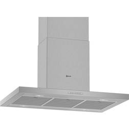 Neff I95BBE2N0 Dunstabzugshaube 60 cm, Edelstahl, Silber
